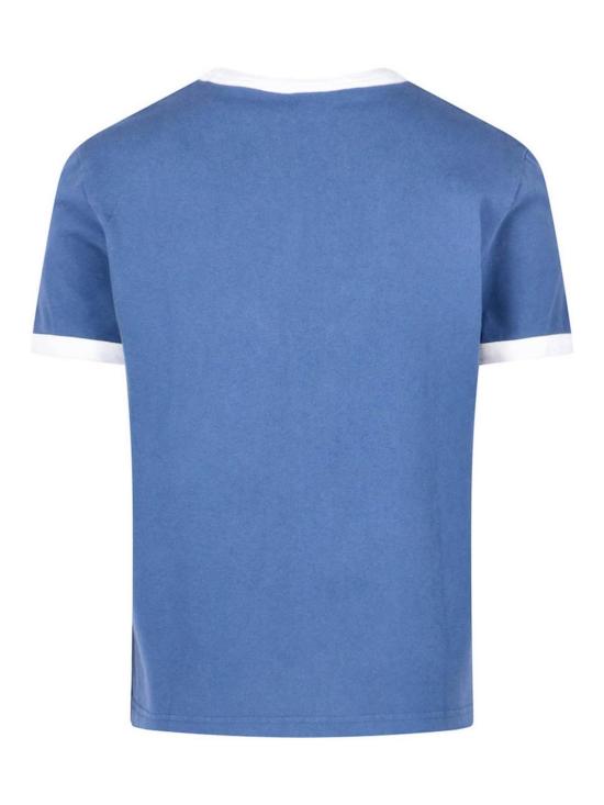  아페쎄 반팔 티셔츠 COHBQH26529IAA Blue - A.P.C.