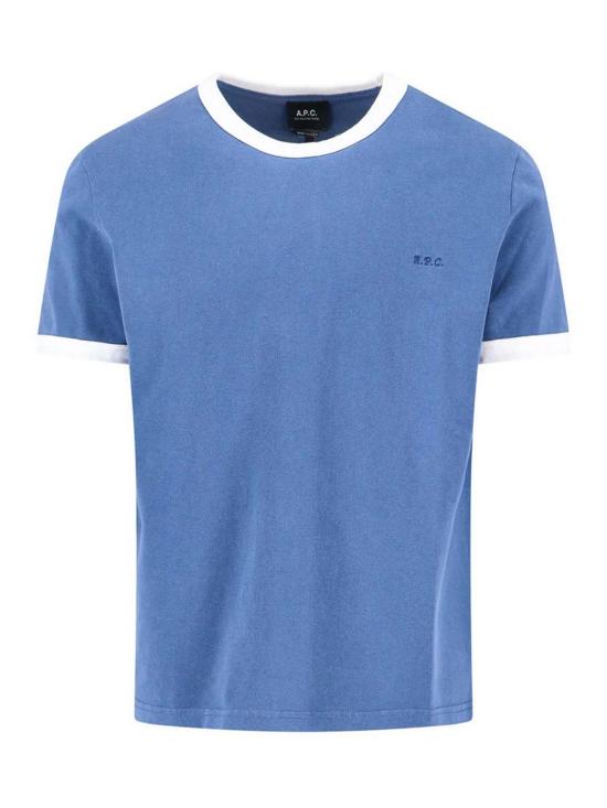  아페쎄 반팔 티셔츠 COHBQH26529IAA Blue