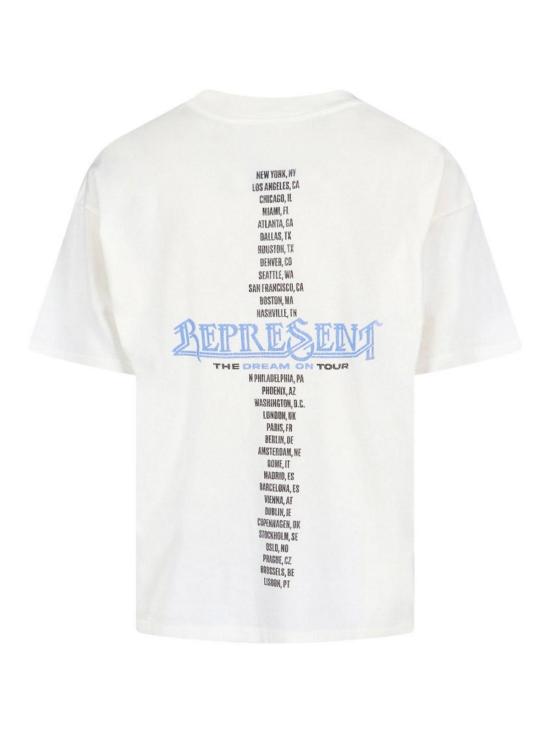 26FW 리프레젠트 반팔 티셔츠 MLM10082372 White - REPRESENT