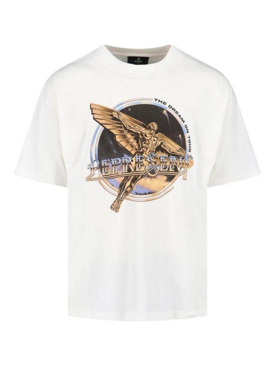 26FW 리프레젠트 반팔 티셔츠 MLM10082372 White