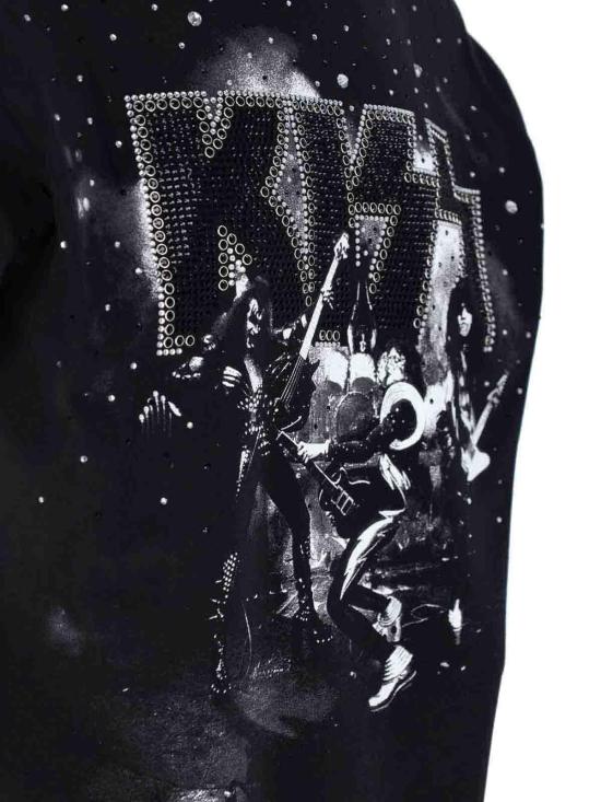 26FW 디스퀘어드2 반팔 티셔츠 S78GD0105D20035900 Black - DSQUARED2