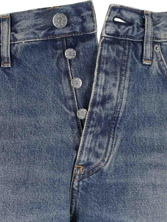  선플라워 스트레이트 팬츠 51341DARKBLUEVINTAGE Blue - SUNFLOWER