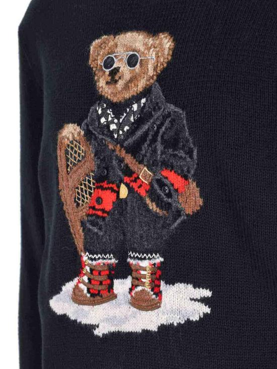  폴로 랄프로렌 스웨터 710982140001 Black - POLO RALPH LAUREN