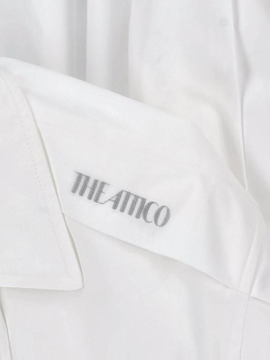 26SS 디 아티코 블라우스 260WCH00045CCC052AA001 White - THE ATTICO