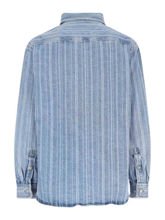 25FW 칼하트 데님 셔츠 I03556732H12 Blue - CARHARTT