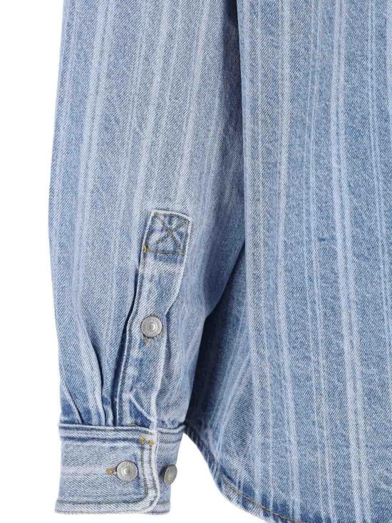 25FW 칼하트 데님 셔츠 I03556732H12 Blue - CARHARTT