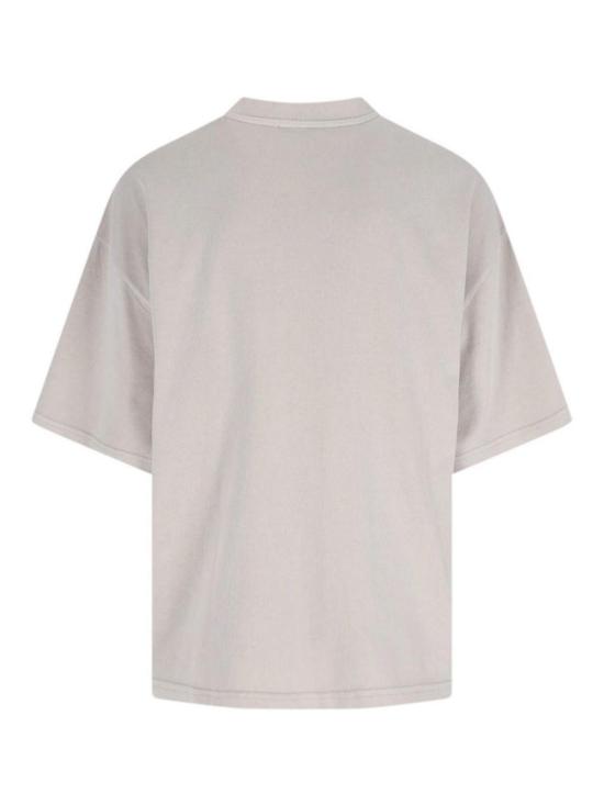 25FW 엔타이어 스튜디오 반팔 티셔츠 UNU252033OW White - ENTIRE STUDIOS