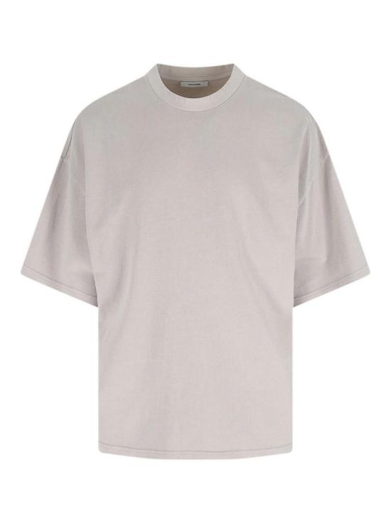 25FW 엔타이어 스튜디오 반팔 티셔츠 UNU252033OW White