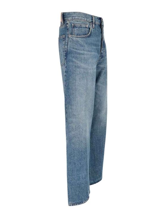  선플라워 스트레이트 팬츠 51342DARKBLUEVINTAGE Blue - SUNFLOWER