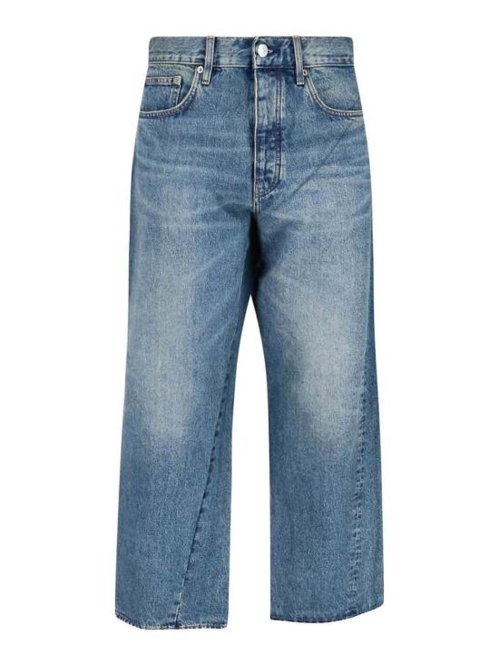  선플라워 스트레이트 팬츠 51342DARKBLUEVINTAGE Blue