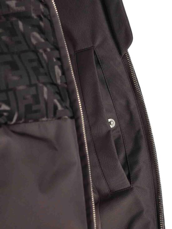  펜디 숏패딩 FAN225AT91F1T6H Brown - FENDI