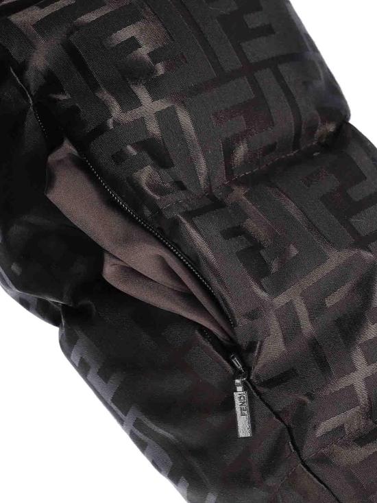  펜디 숏패딩 FAN225AT91F1T6H Brown - FENDI