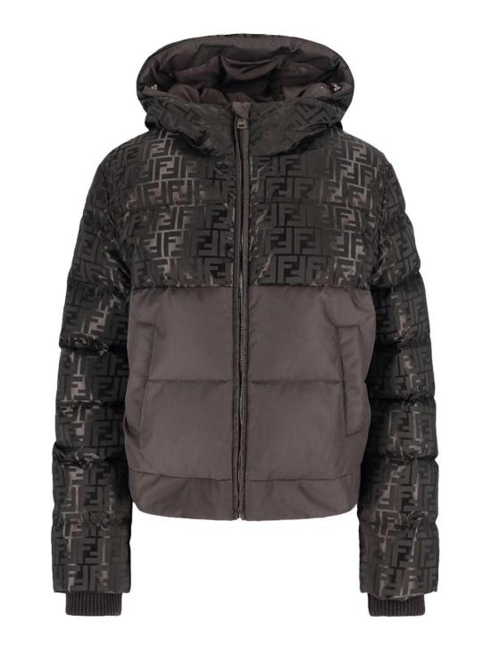  펜디 숏패딩 FAN225AT91F1T6H Brown