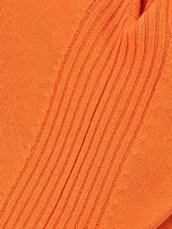 26SS 펜디 스웨터 FZE074AW0JF0DX4 Orange - FENDI