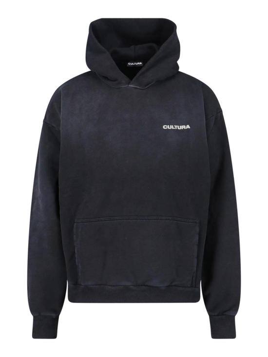 25FW 쿨투라 후드 티셔츠 L0020 Black