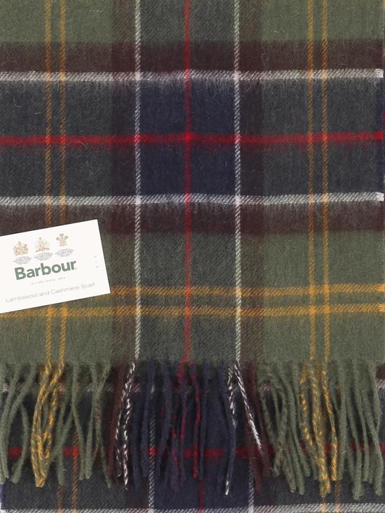 26FW 바버 머플러/스카프 USC0001TN11 MULTICOLOUR - BARBOUR