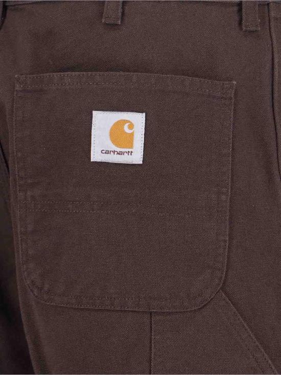 26FW 칼하트 디어본 캔버스 싱글 니 팬츠 I0314974702 BROWN - CARHARTT