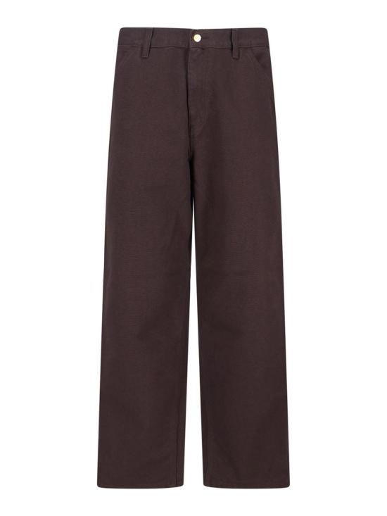 26FW 칼하트 디어본 캔버스 싱글 니 팬츠 I0314974702 BROWN