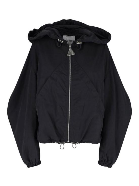  디 아티코 봄버 자켓 260WCB00076PLL001AA100 Black