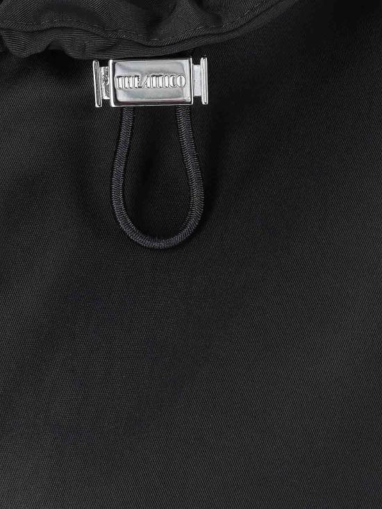  디 아티코 봄버 자켓 260WCB00076PLL001AA100 Black - THE ATTICO