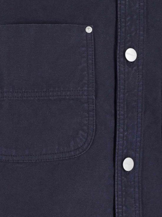 25FW 칼하트 데님 셔츠 I0335781CGD Blue - CARHARTT