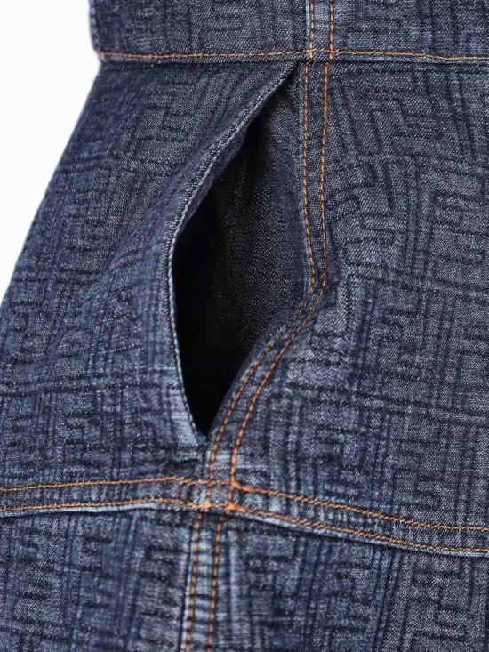  펜디 숏팬츠 FLD568AW82F1UKI Blue - FENDI