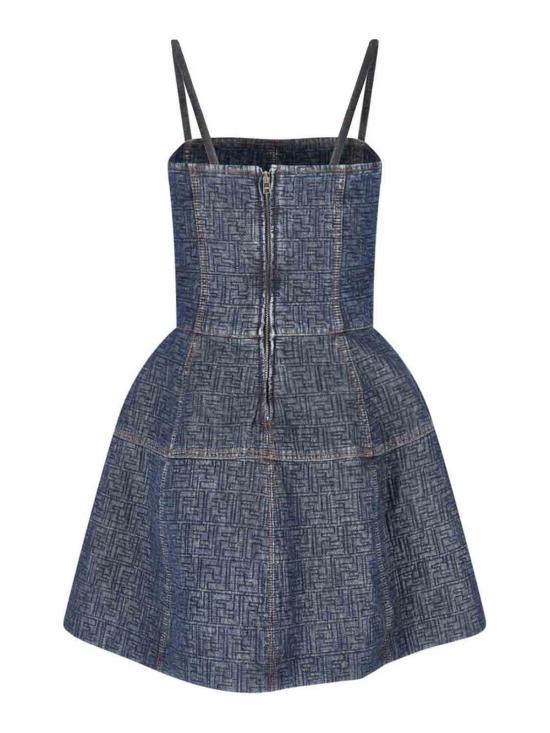  펜디 숏팬츠 FLD568AW82F1UKI Blue - FENDI