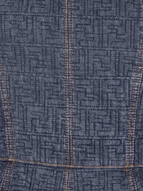  펜디 숏팬츠 FLD568AW82F1UKI Blue - FENDI