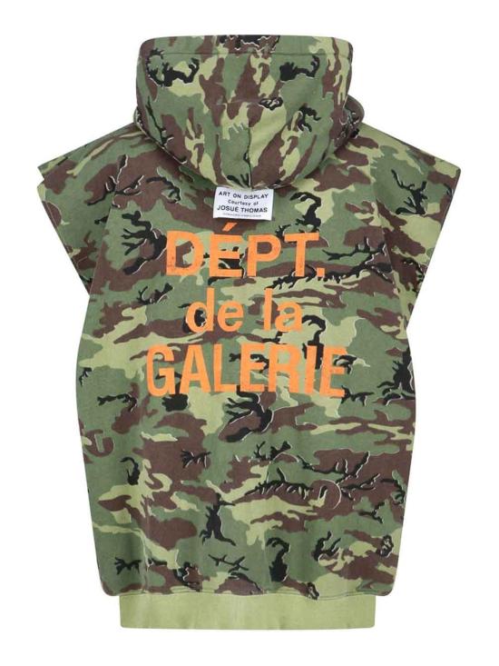 26FW 갤러리 디파트먼트 베스트 FZC50048ERDLCAMO Multicolour - GALLERY DEPT