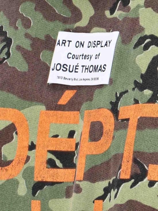 26FW 갤러리 디파트먼트 베스트 FZC50048ERDLCAMO Multicolour - GALLERY DEPT