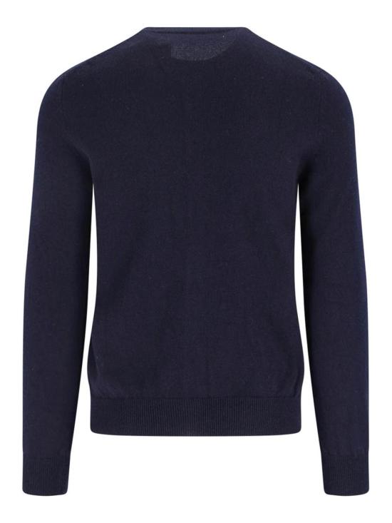  꼼데가르송 플레이 골드 하트 니트 가디건 AXN0490512 Blue - COMME DES GARCONS