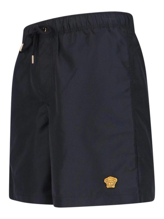 27SS 베르사체 스윔팬츠 10188841A136372B130 Black - VERSACE