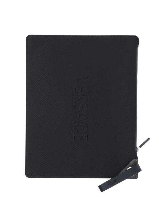 27SS 베르사체 스윔팬츠 10188841A136372B130 Black - VERSACE