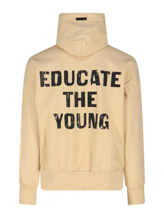 26FW 피어오브갓 에듀케이트 프렌치 테리 루드 티셔츠 FG25FW1212111BHFUS708 - FEAR OF GOD