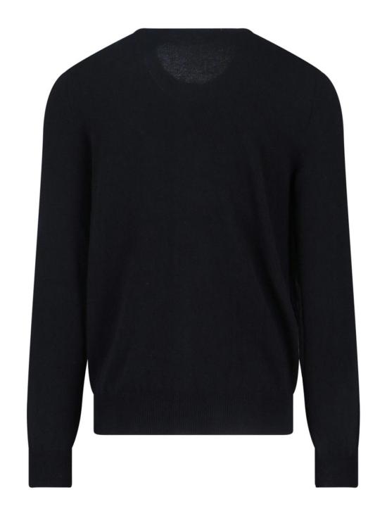 26SS 꼼데가르송 플레이 더블 하트 가디건 AXN0570511 Black - COMME DES GARCONS