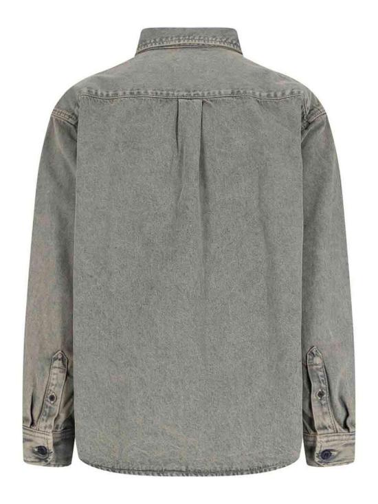 25FW 칼하트 데님 셔츠 I0358213FUGD Grey - CARHARTT