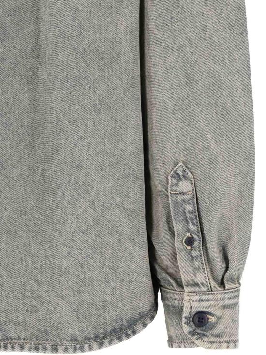 25FW 칼하트 데님 셔츠 I0358213FUGD Grey - CARHARTT