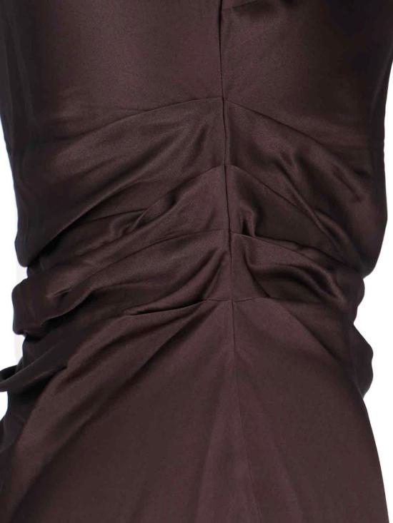 25FW 스타우드 미디 스커트 R25F2251SNEART Brown - STAUD