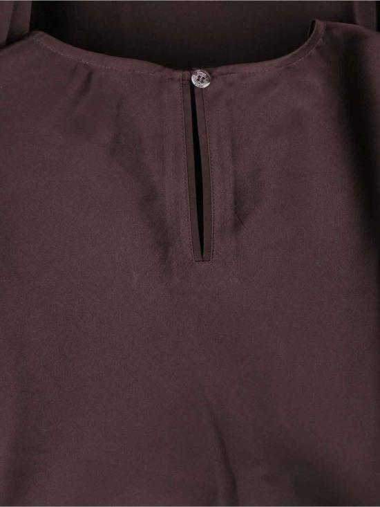 25FW 스타우드 미디 스커트 R25F2251SNEART Brown - STAUD