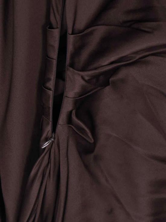 25FW 스타우드 미디 스커트 R25F2251SNEART Brown - STAUD