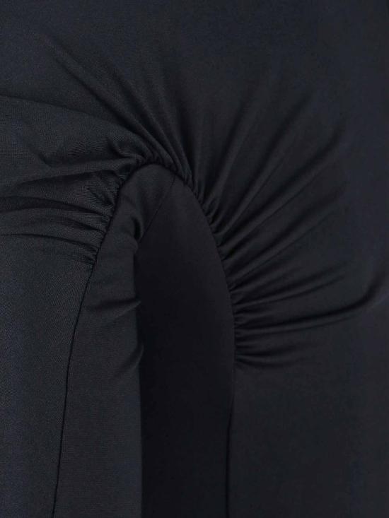 26SS 빅토리아 베컴 미디 스커트 1126JDR006984ABLACK Black - VICTORIA BECKHAM