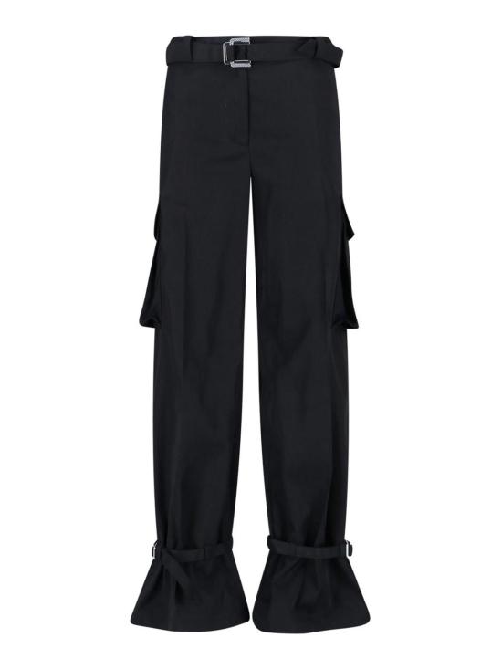 26SS 디 아티코 스트레이트 팬츠 260WCP00283PLL001AA100 Black