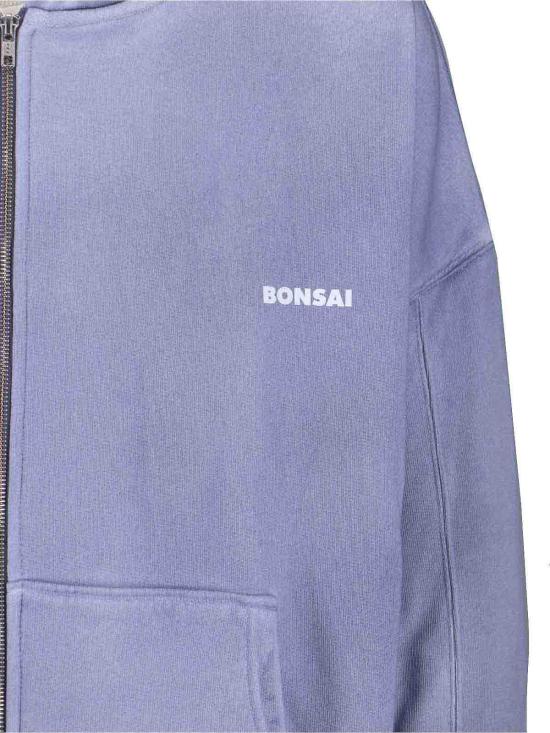 25FW 본사이 후드 티셔츠 AW25SW006001 Blue - BONSAI