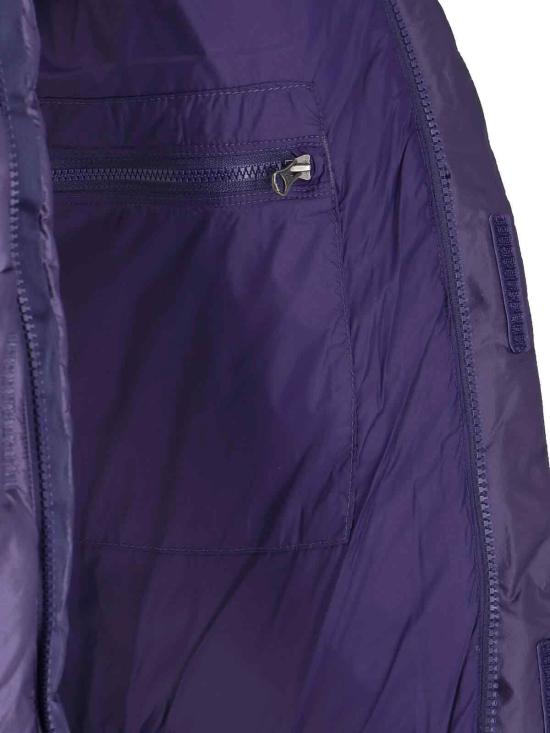 노스페이스 U 퍼텍스 후드 숏 다운 자켓 NF0A8DQB1JI Purple - NORTH FACE