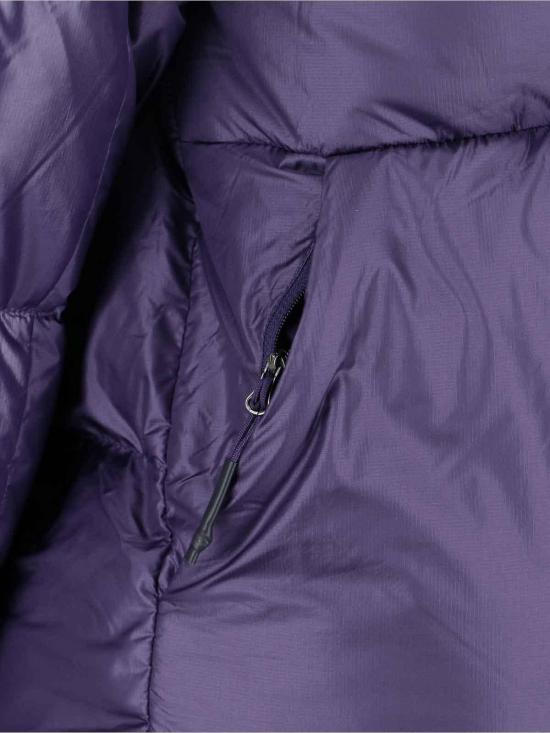  노스페이스 U 퍼텍스 후드 숏 다운 자켓 NF0A8DQB1JI Purple - NORTH FACE