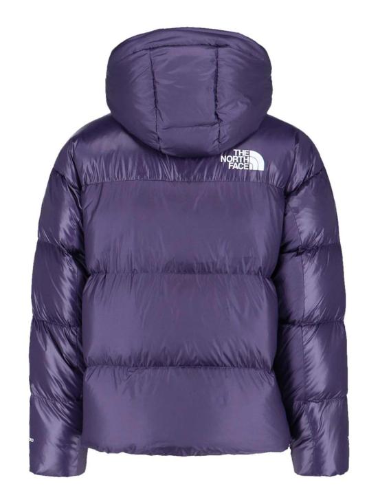  노스페이스 U 퍼텍스 후드 숏 다운 자켓 NF0A8DQB1JI Purple - NORTH FACE