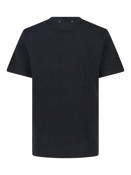 26SS 골든구스 반팔 티셔츠 GUP01220P00237090100 Black - GOLDEN GOOSE