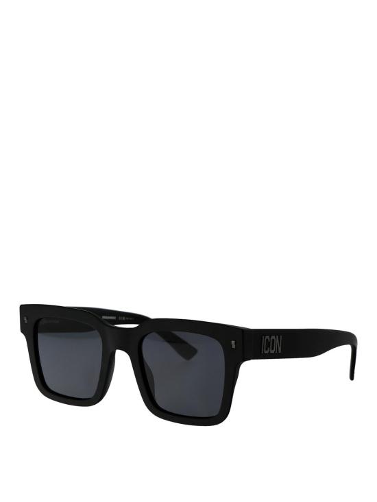 26SS 디스퀘어드2 선글라스 ICON0010S003IR Black - DSQUARED2