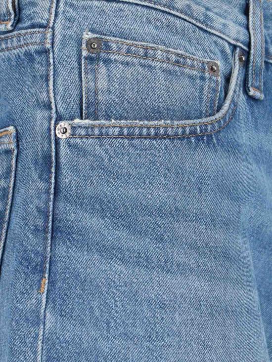  선플라워 스트레이트 팬츠 51171NATURALVINTAGE Blue - SUNFLOWER