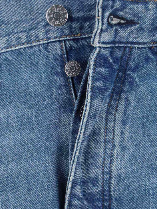  선플라워 스트레이트 팬츠 51171NATURALVINTAGE Blue - SUNFLOWER